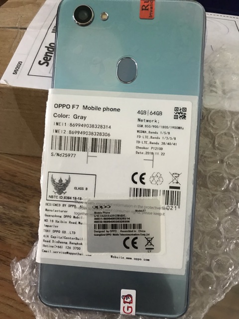 Điện thoại oppo F7 mới tinh chính hãng nhập khẩu 64gb ram4 | BigBuy360 - bigbuy360.vn