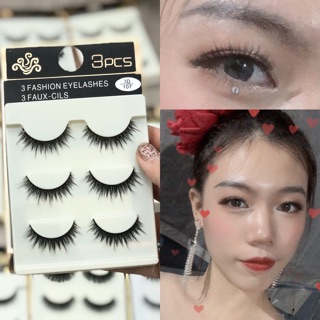 Mi giả lông chồn 3D