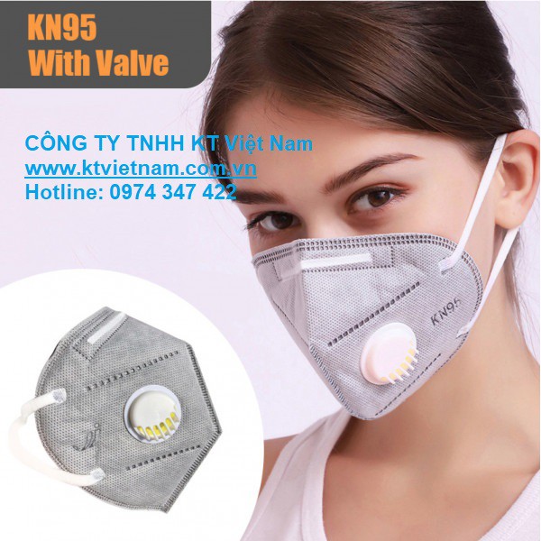 khẩu trang KN95 có van thở | BigBuy360 - bigbuy360.vn