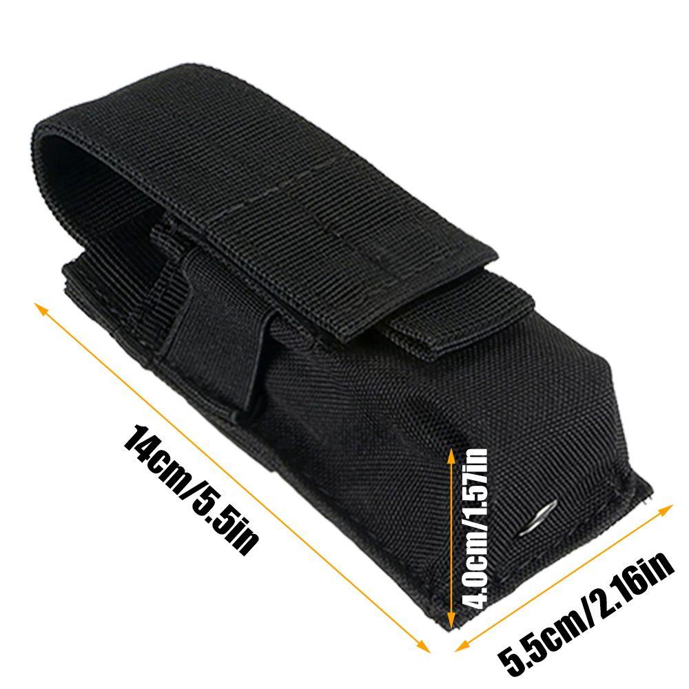 Túi Đựng Đèn Pin M5 Họa Tiết Rằn Ri Giá Đỡ