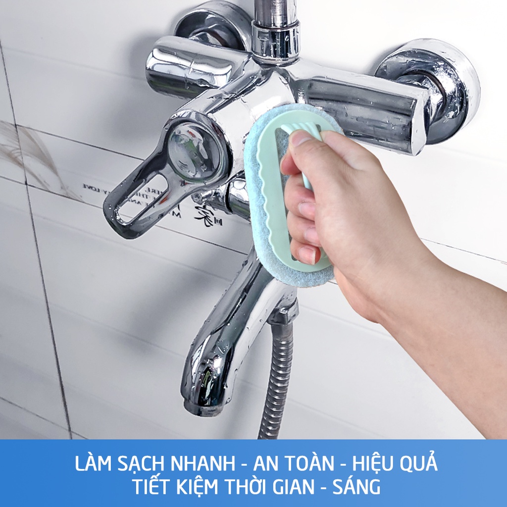 Tẩy cặn canxi Freeme, tẩy ố vàng, vệt đen, cáu cặn bám trên kính, bồn cầu, thiết bị, bồn rửa mặt, sàn nhà tắm TCCX