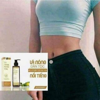 LÁ NÓNG GIẢM CÂN TAN MỠ