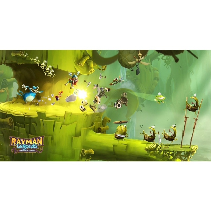 Băng game SWITCH: Rayman Legends