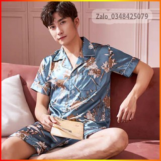 Bộ ngủ lụa 🌈freeship🌈 giảm 10k nhập mã