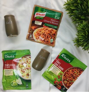 Gia vị nêm sẵn Knorr