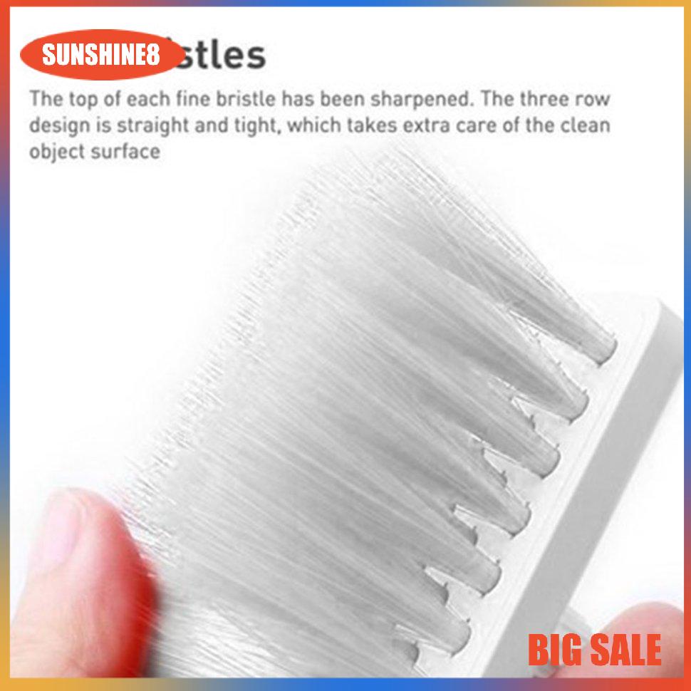 【SUN】Keyboard Cleaning Brush Set 5 In 1 Multi-fuction Computer Cleaning Tools
