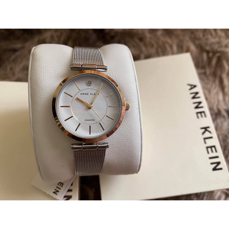 Đồng hồ nữ Anne klein dây mesh