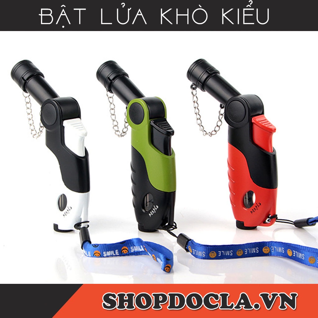 Bật-Lửa-Khò Vòi Dài Tùy Chỉnh MF256