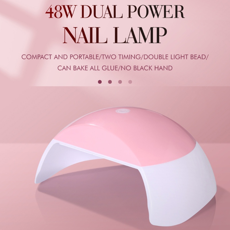 Đèn led UV 15 bóng chuyên dụng hong khô sơn móng tay