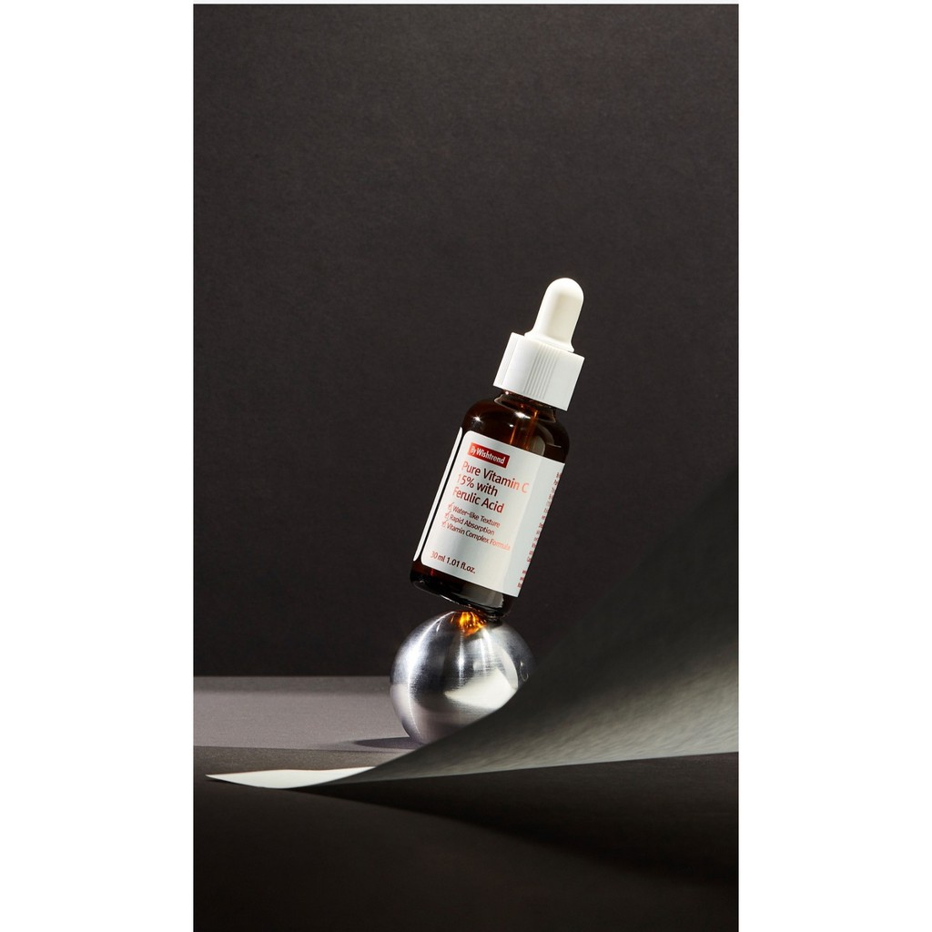 Tinh chất làm sáng da và chống lão hóa By Wishtrend tinh chất Pure Vitamin C 15% with Ferulic Acid 30 ml