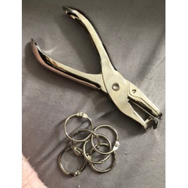 Khoen Tròn, móc còng Flashcard - Đóng Gáy Sách - Album - Nhật Kí