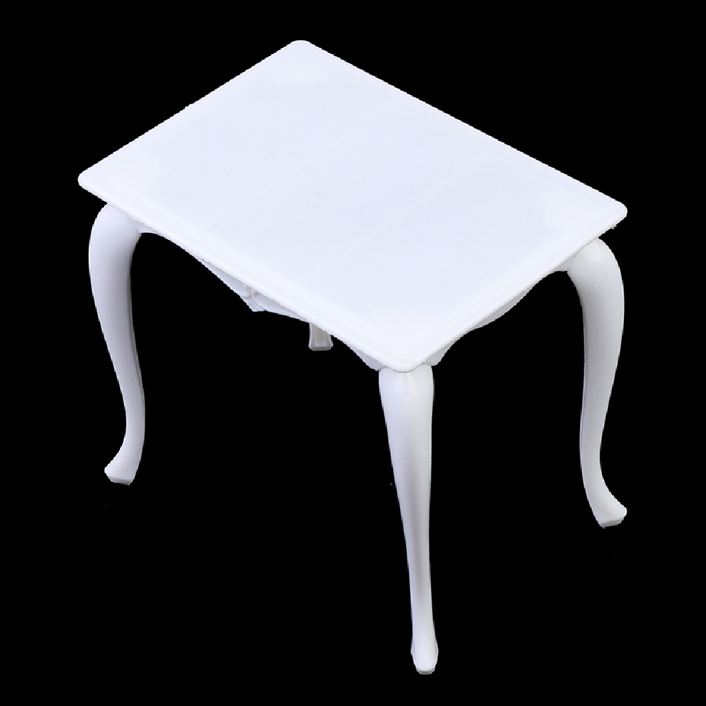 1 Bàn Ghế Mini Tỉ Lệ 1: 6 Cho Nhà Búp Bê