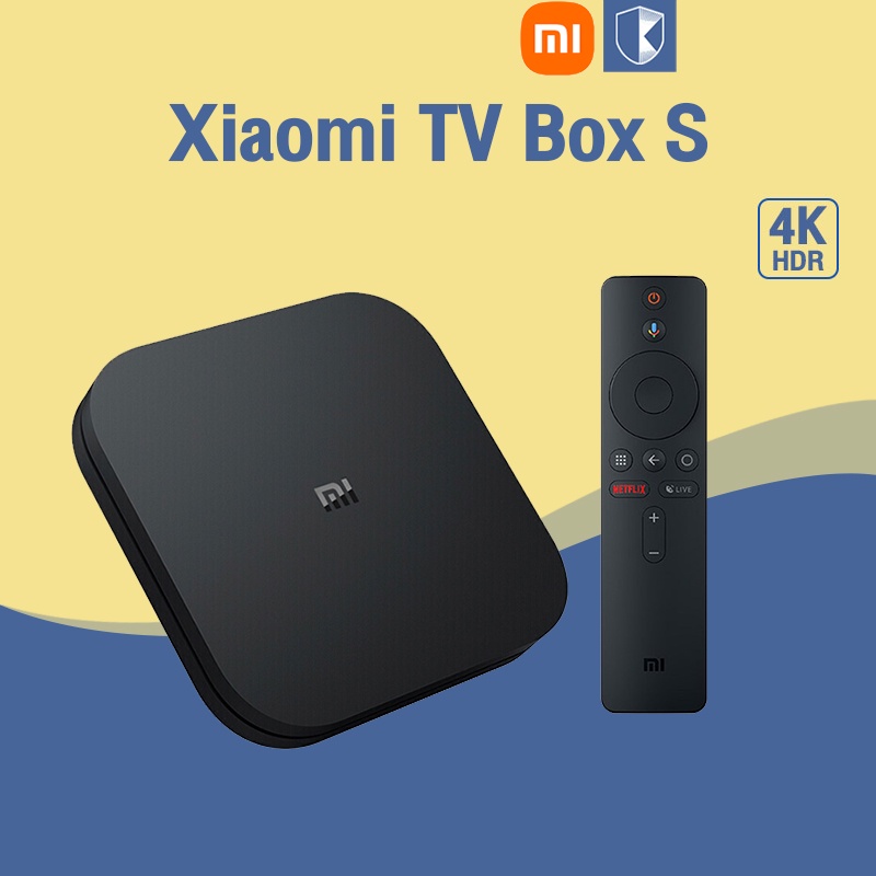 Tivi box Xiaomi Mibox S 4K / Mibox Mi TV Stick