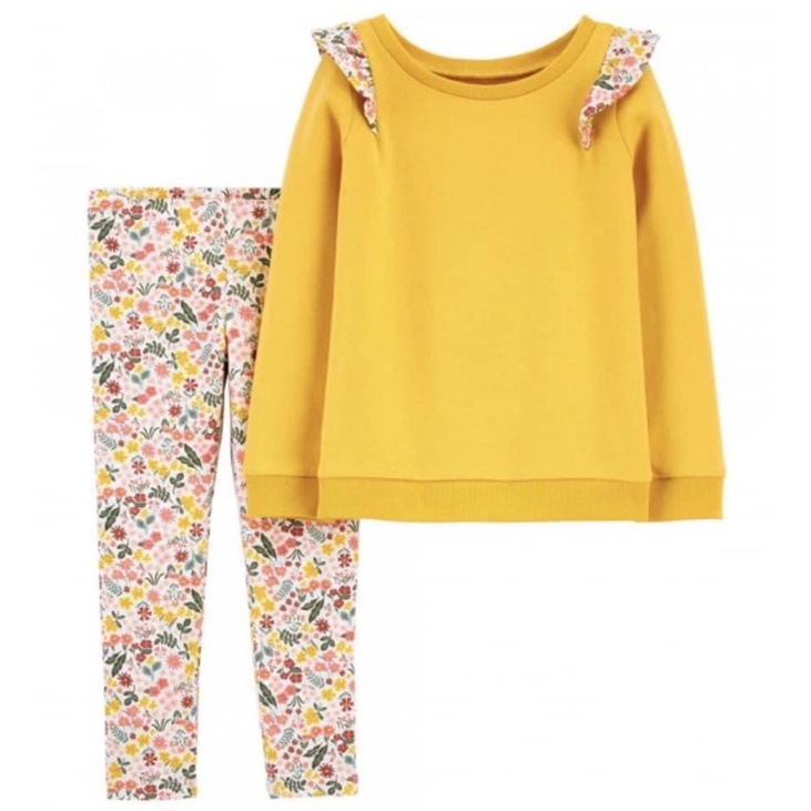 (Link 2) Áo dài tay vải nỉ / cotton cho bé gái hàng xuất dư VNXK