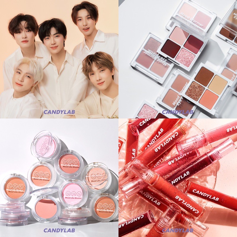 [💥SALE💥]  Phấn má Mood Like Blusher (Full Bloom Collection) | BigBuy360 - bigbuy360.vn