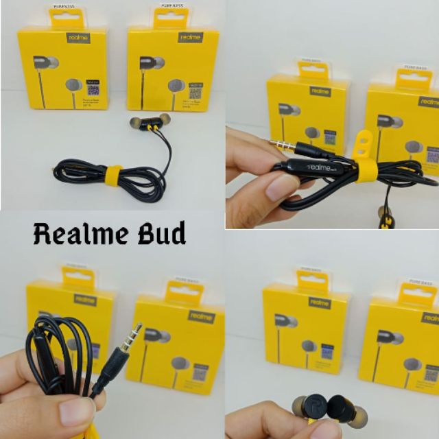 Tai Nghe Điện Thoại Realme Buds RMA101