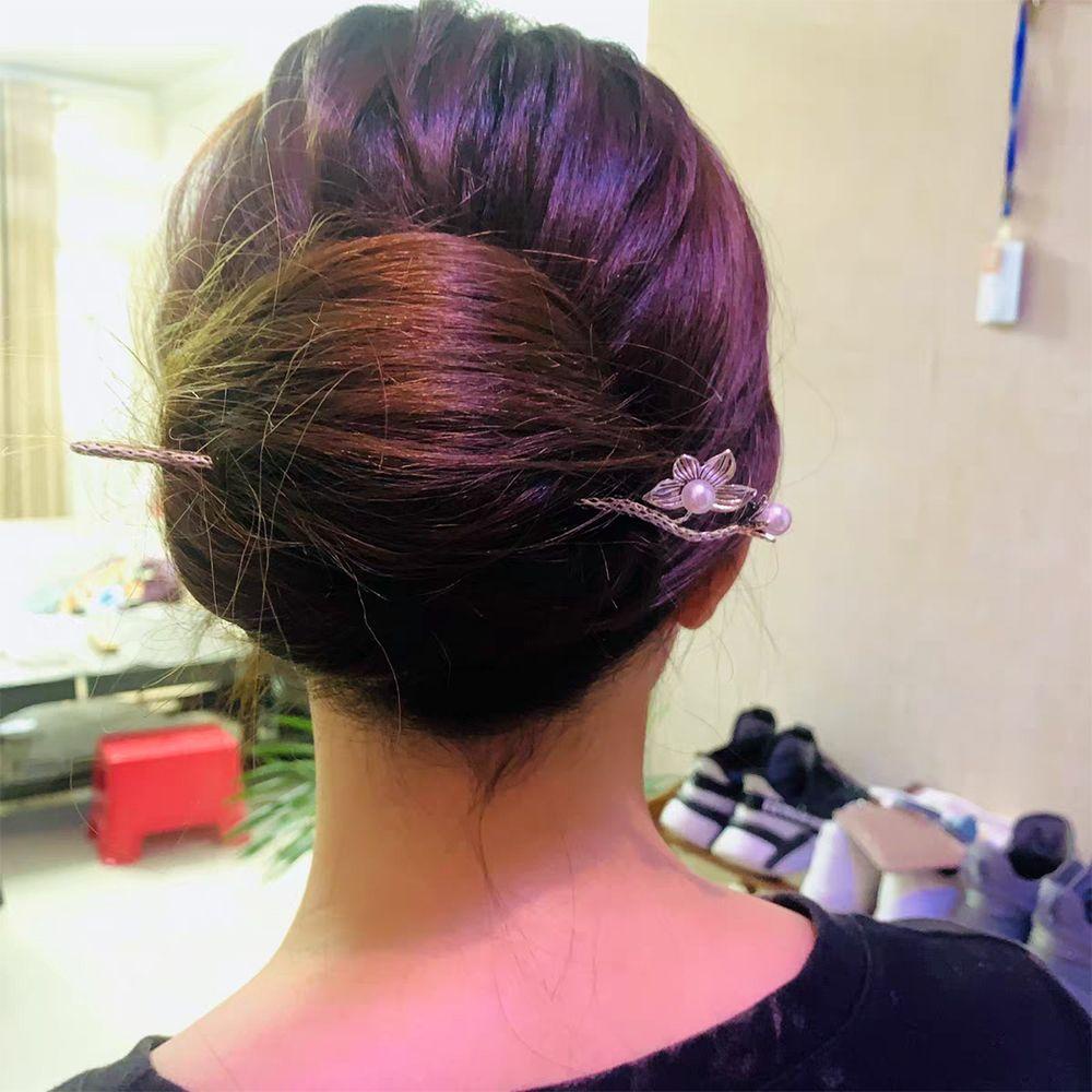 Trâm Cài Tóc Hình Hoa Phong Cách Trung Hoa Cổ Điển Cho Nữ