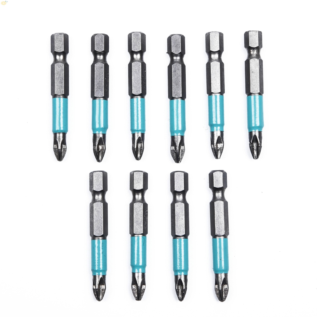 10 Khoan tuốc nơ vít PH2 đầu 50mm màu xám cao cấp tiện dụng