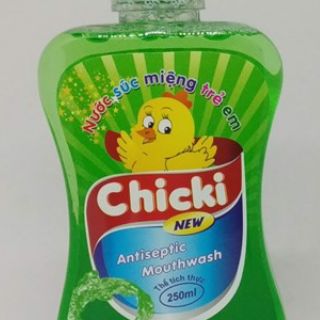Nước súc miệng trẻ em Chicki