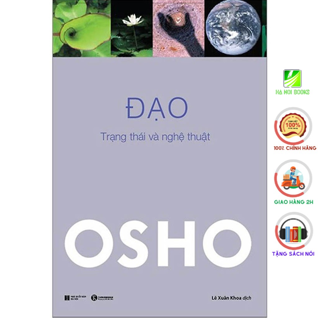 Sách - Đạo Osho - Thái Hà Books