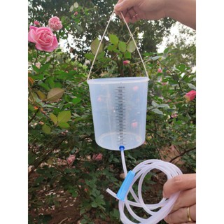Bình thải độc cà phê, Enema, thụt tháo đại tràng, súc rửa ruột 2000ml