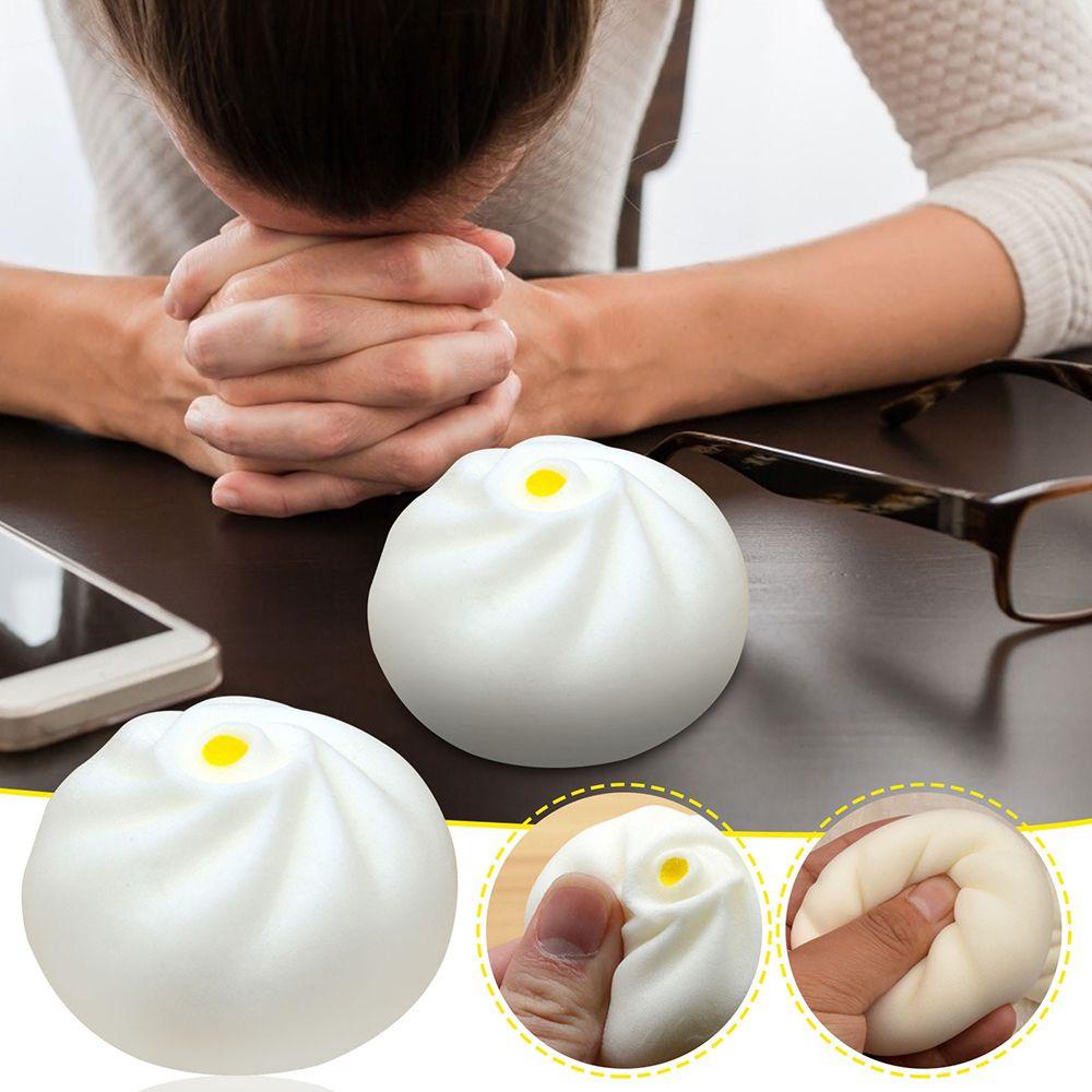 Đồ Chơi Bóp Giảm Căng Thẳng Hình Bánh Mì 1 Cái