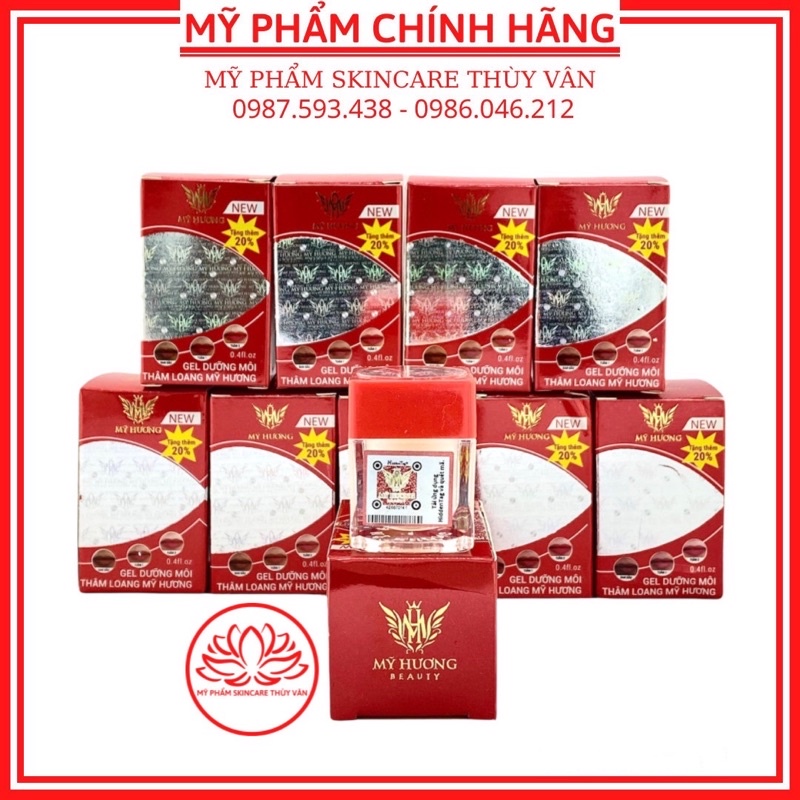 Dưỡng Môi Mỹ Hương Chính Hãng 12ml