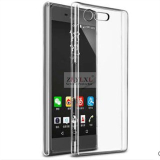 Ốp Lưng Nhựa Dẻo Trong Suốt Cho Sony Xperia X Compact