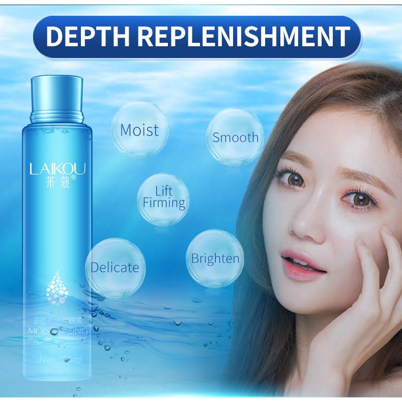 Nước cân bằng da mặt LAIKOU dưỡng ẩm đa hiệu 125ml