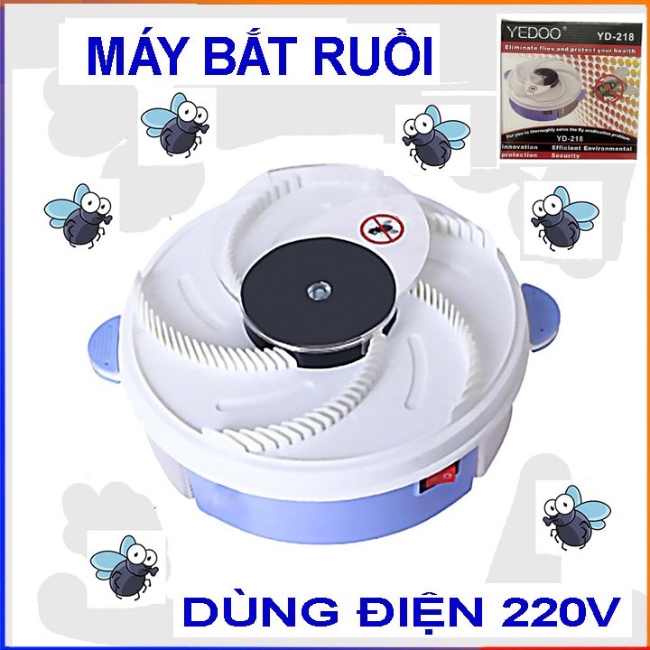 Máy Bắt Ruồi Thông Minh - Máy Bắt Ruồi Tự Động An Toàn Không Hoá Chất