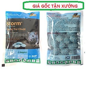 [An Toàn-Tận Gốc] Gói 20 Viên Thuốc diệt chuột Storm Chính Hãng