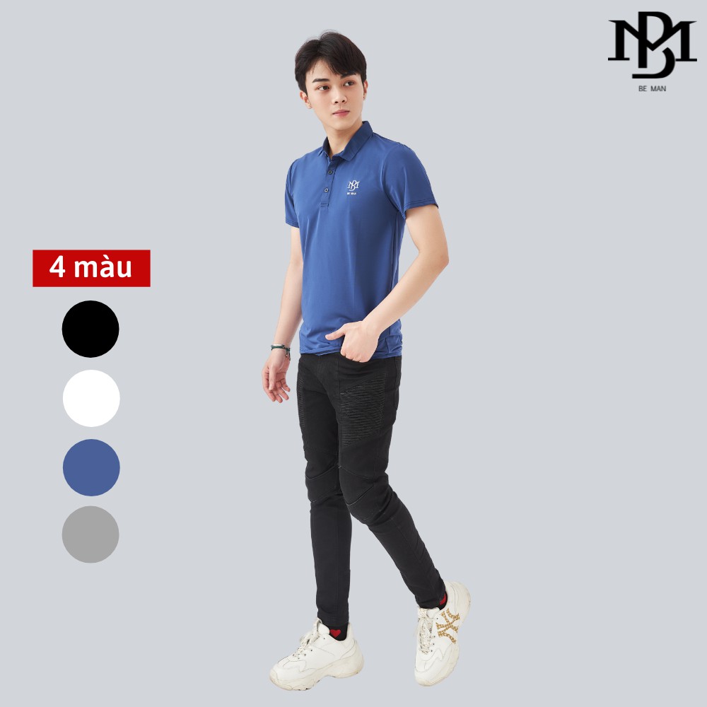 Áo thun nam cổ bẻ thun lạnh Hàn Quốc BEMAN áo phông nam chuẩn form,sang trọng ,lịch lãm - BM0004 | BigBuy360 - bigbuy360.vn