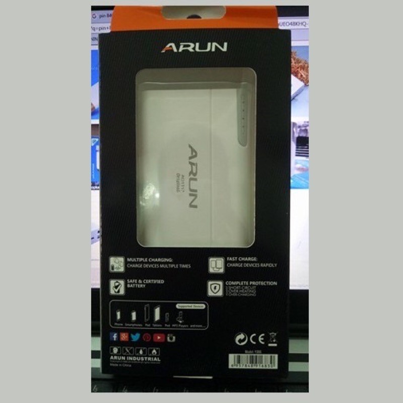 pin dự phòng ARum 8400