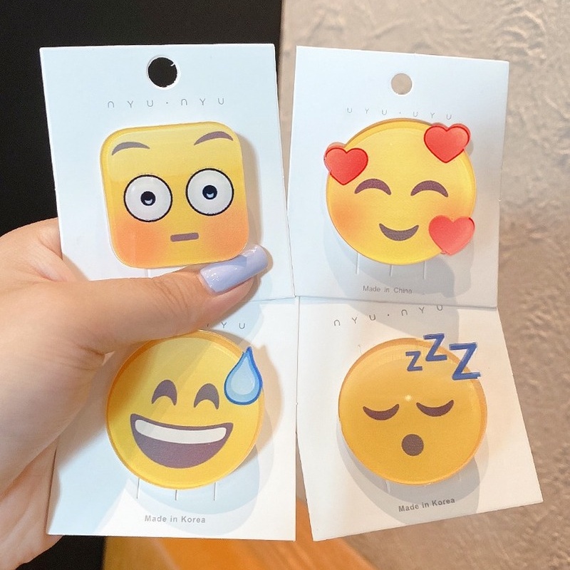 Kẹp Tóc Dáng Thả Thời Trang Phong Cách Hàn Quốc Cho Nữ