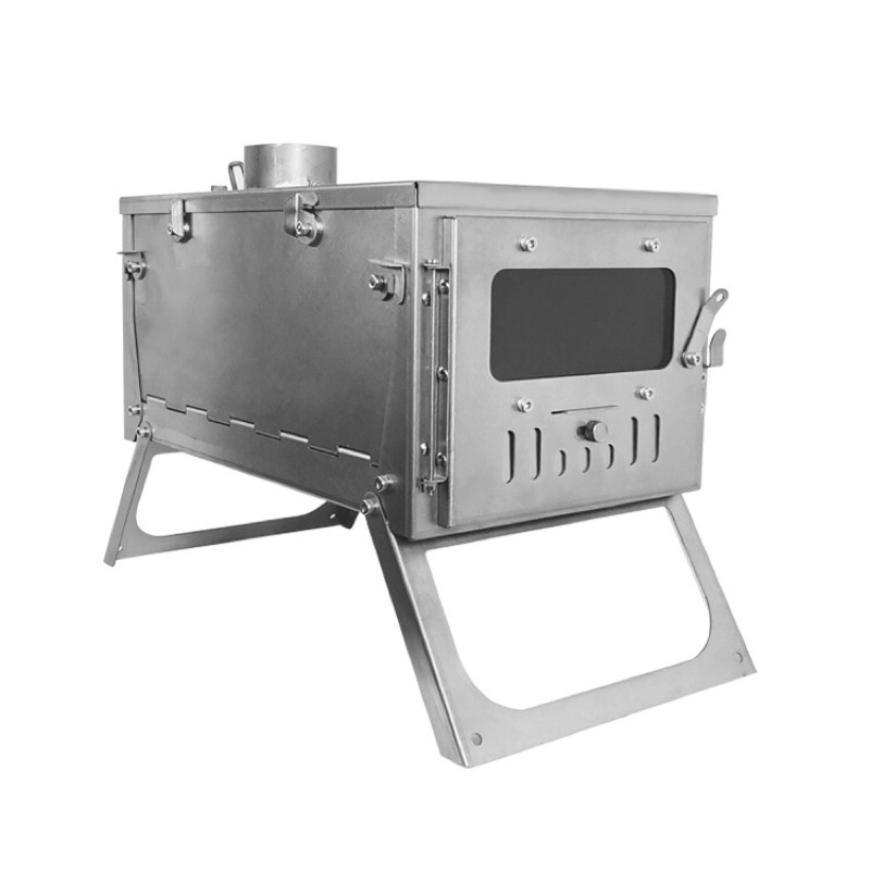 Bếp củi  titan T-spark mini 2.5kg