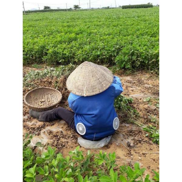 Áo gắn quạt điều hoà đủ size (chỉ áo)