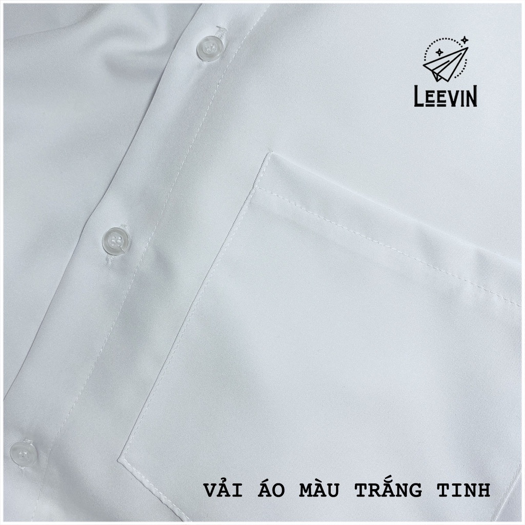 Áo Sơ Mi Nữ Form Rộng TRƠN Basic Unisex Dài Tay Trắng và Đen Kiểu áo sơ mi nữ Bigsize suông HACHIKI ASM05