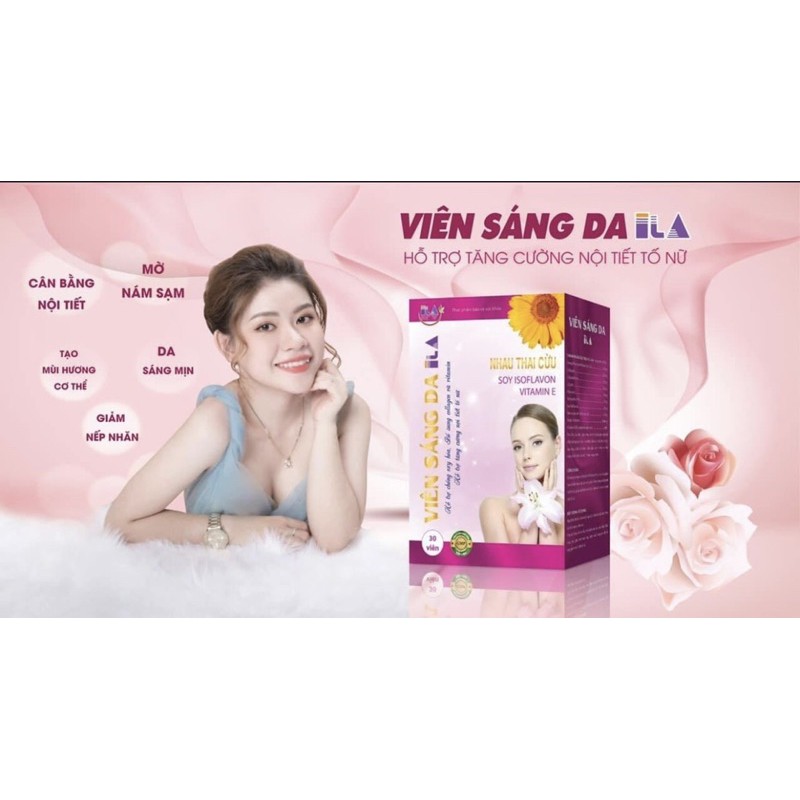 VIÊN UỐNG SÁNG DA ILA YODY WHITE PHƯƠNG ANH