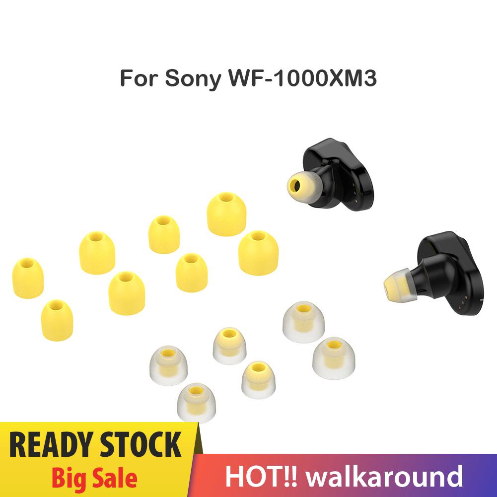 Vỏ Bọc Đầu Tai Nghe Chống Nước Cho Sony WF-1000XM4 WF-1000XM3