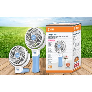 Quạt Sạc Mini Comet CRF0904