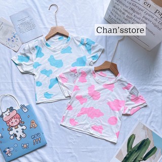 Áo croptop bò sữa cực hot