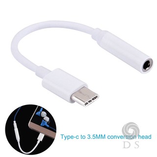Dây cáp chuyển đổi cổng Type C thành cổng jack 3.5mm tiện dụng
