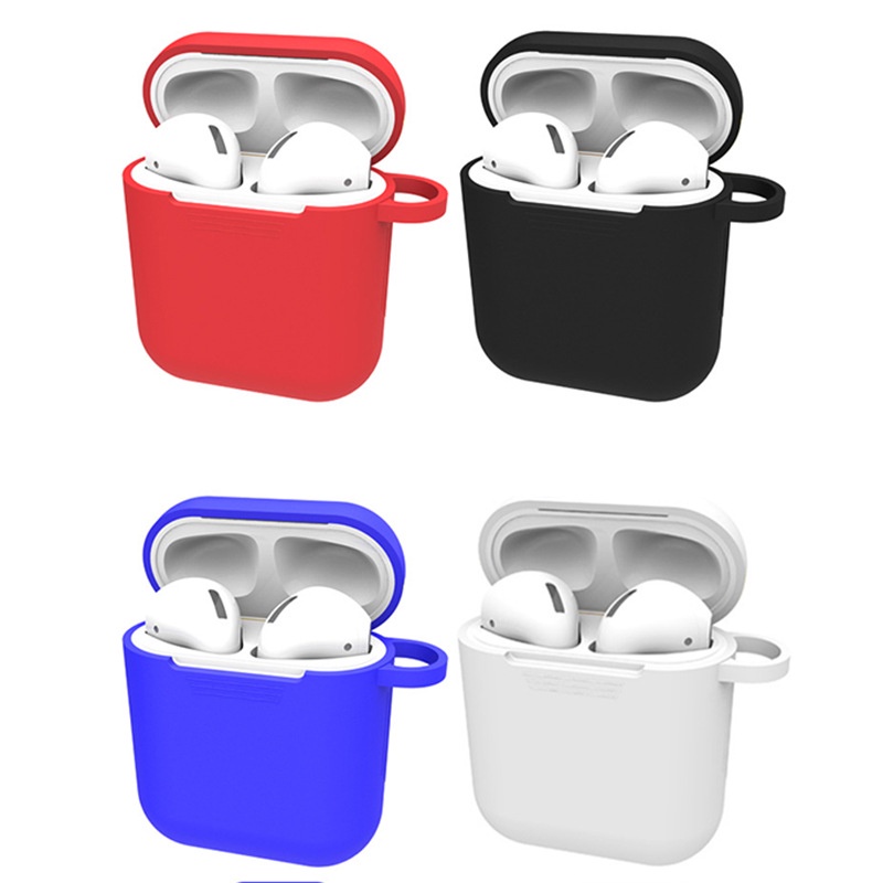 Vỏ Bảo Vệ Hộp Sạc Tai Nghe airpods Pro4 Không Dây Chống Sốc