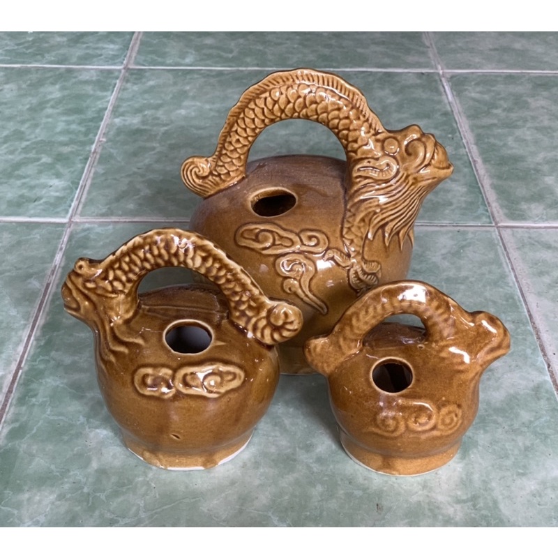 Bình vôi men sư Bát Tràng siêu rẻ