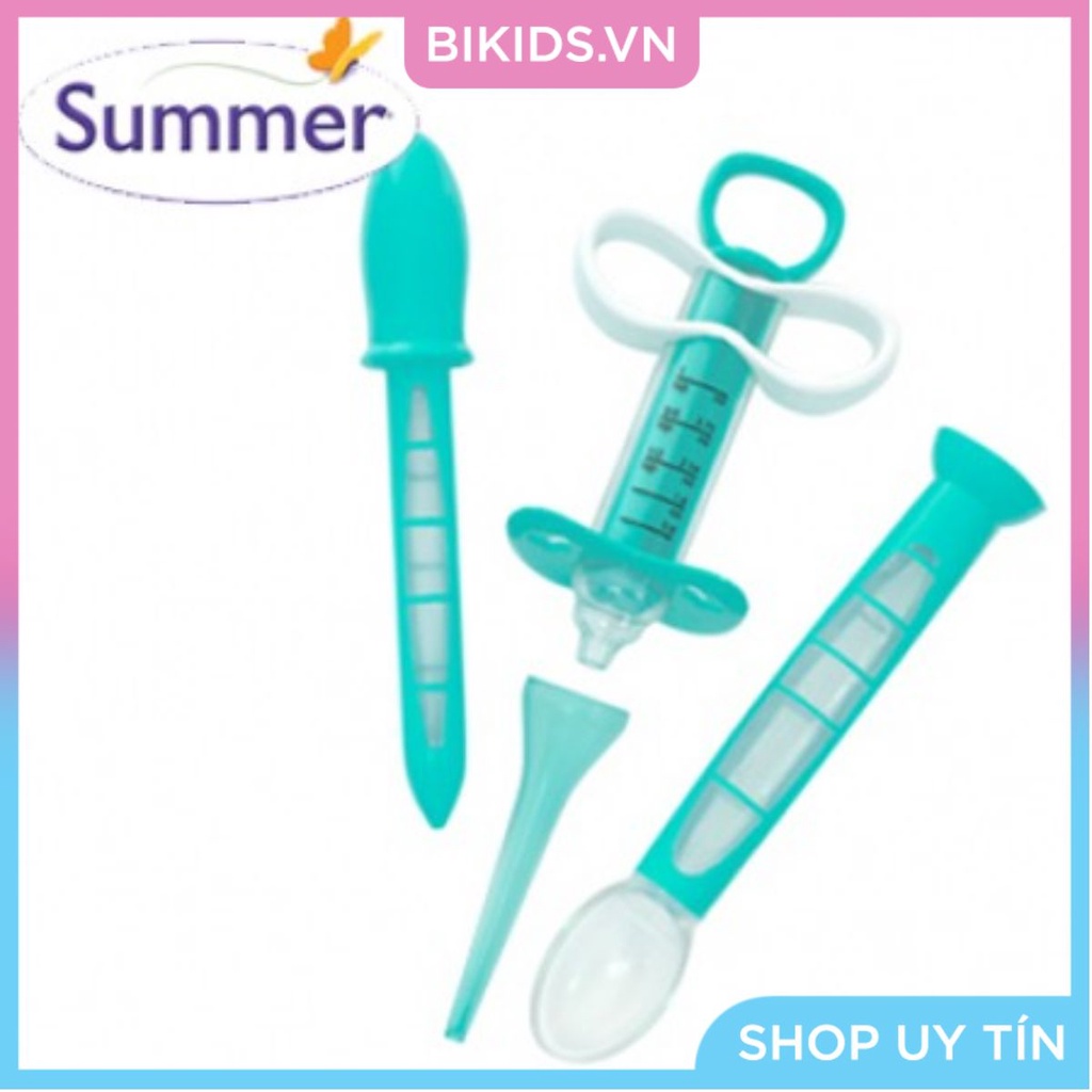 Summer - Bộ xilanh, thìa uống nước