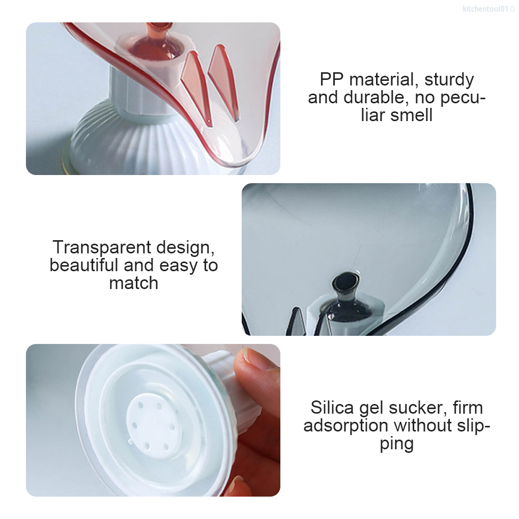 giá đựng đồ Để Bọt Biển Rửa Chén Gắn Tường Tiện Lợi Cho Nhà Bếp / Phòng Tắm / Bếp | BigBuy360 - bigbuy360.vn