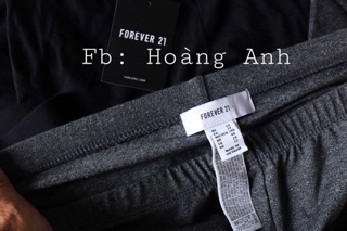 [QUẦN LEGGING F21] Chuẩn hàng xuất dư
