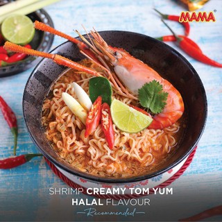 Thùng Mì Mama Vị Tomyum 55g