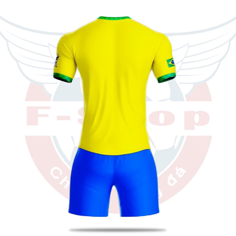 Bộ quần áo bóng đá đội tuyển quốc gia Brazil - Áo bóng đá vô dịch Copa America 2021 SIÊU HOT