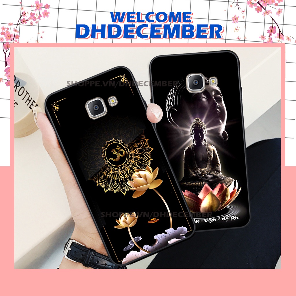 Ốp lưng Samsung Galaxy A9 PRO / C9 PRO in hình thư pháp tâm an vạn sự an ,mã đáo thành công SIÊU CHẤT